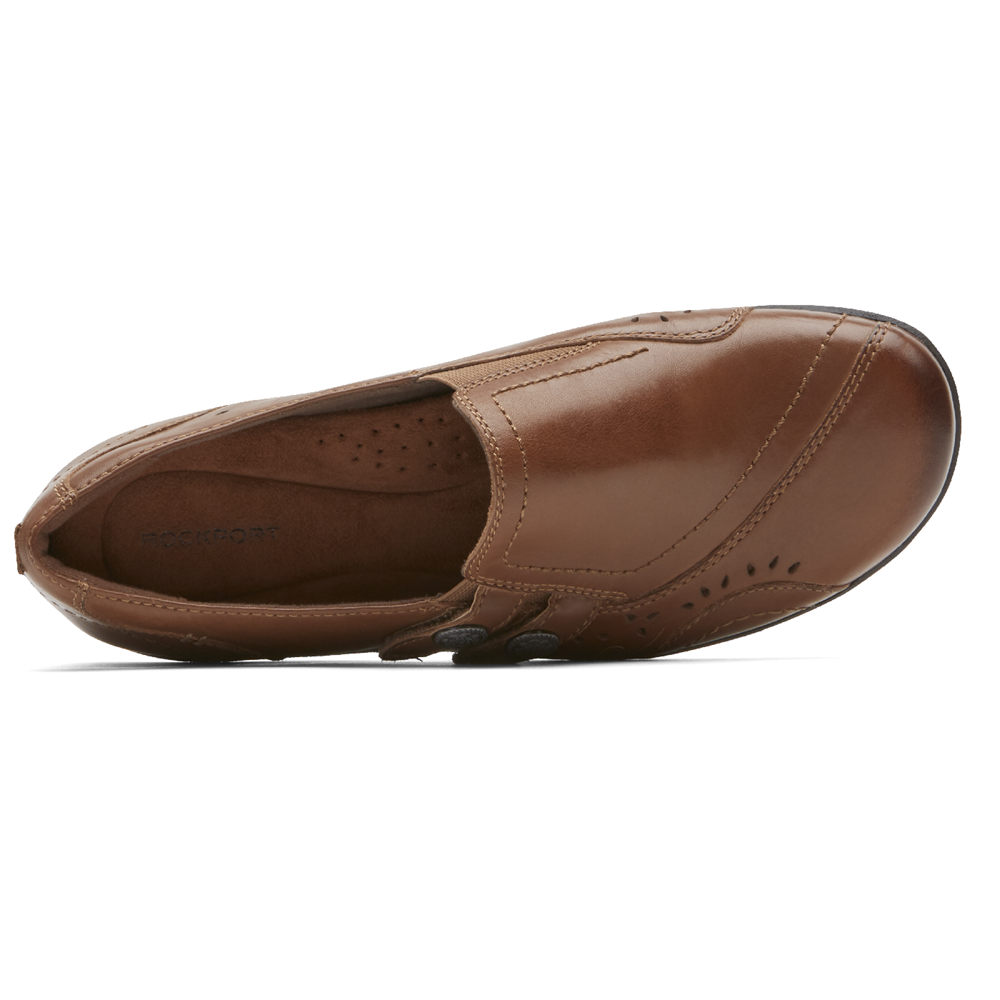 Rockport Slip-On For Womens Brown - Daisey - CV0759324